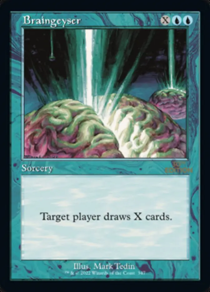 Braingeyser (Retro) [30Th Anniversary Edition] 1