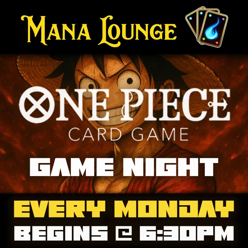 One Piece Card Game Weekly Tournament Ticket - Mon, May 18 2026 1