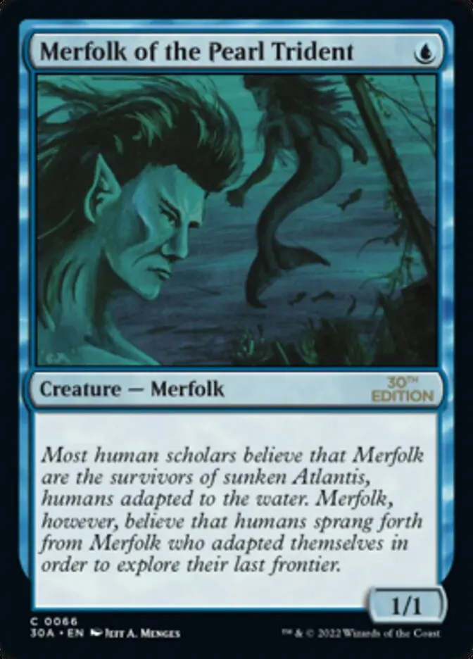 Merfolk Of The Pearl Trident [30Th Anniversary Edition] 1