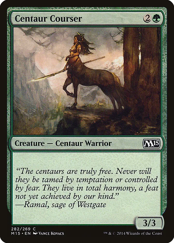 Centaur Courser [Magic 2015] 1