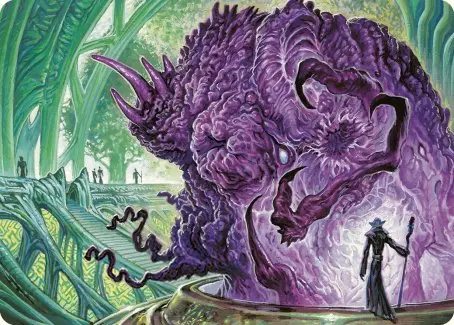 Experiment Kraj Art Card [Commander Masters Art Series] 1