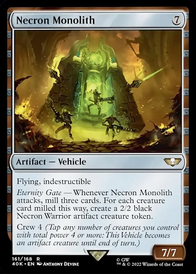 Necron Monolith [Warhammer 40,000] 1