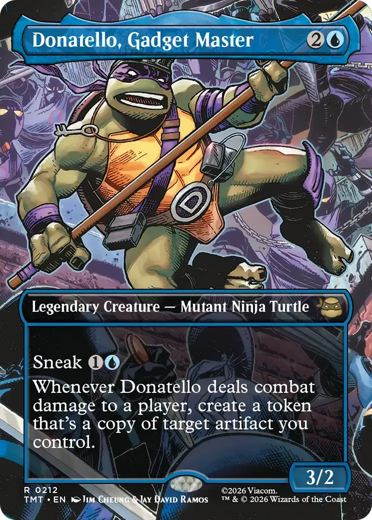 Donatello, Gadget Master (Borderless) [Teenage Mutant Ninja Turtles] 1