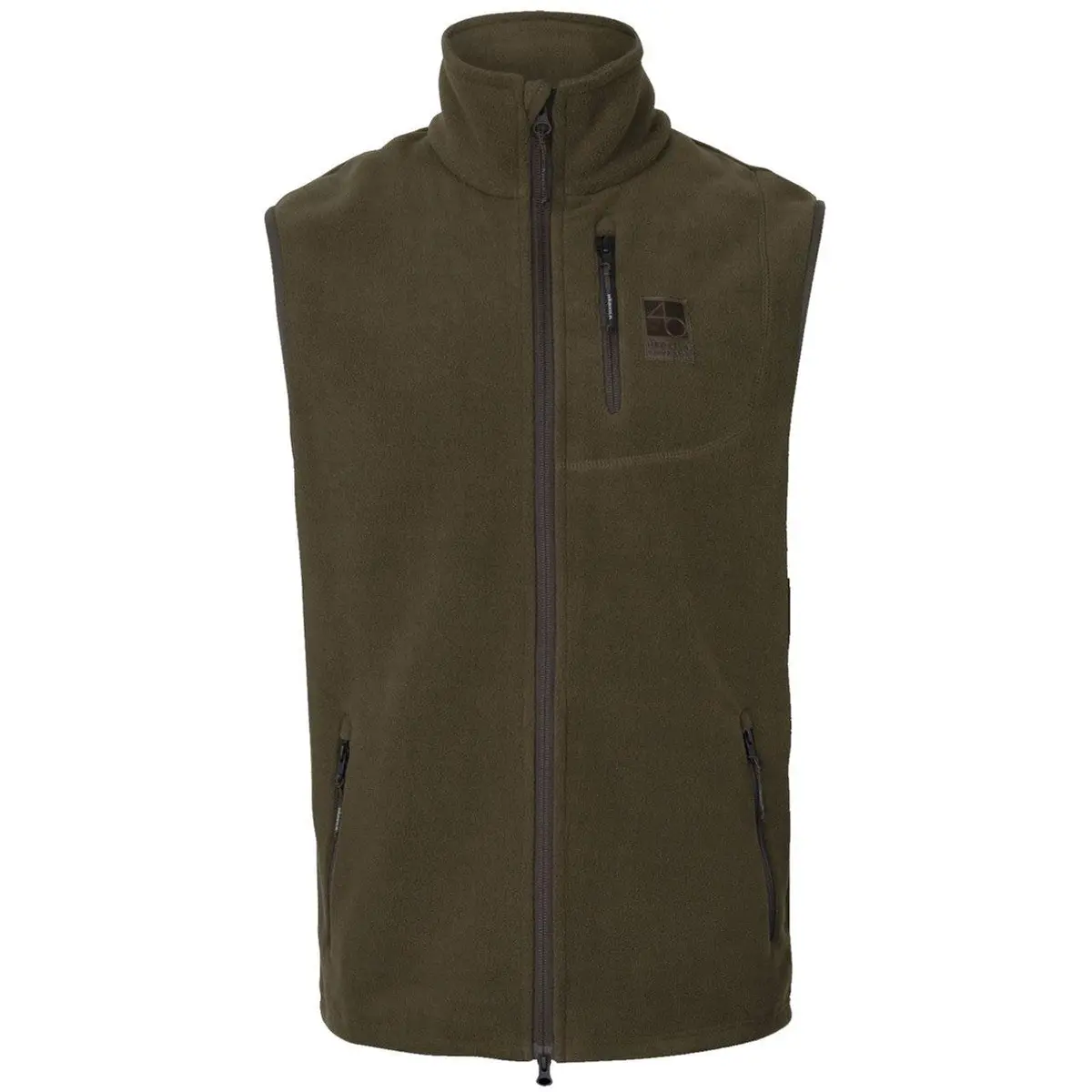 Harkila Anniversary Fleece Waistcoat - Willow Green 1