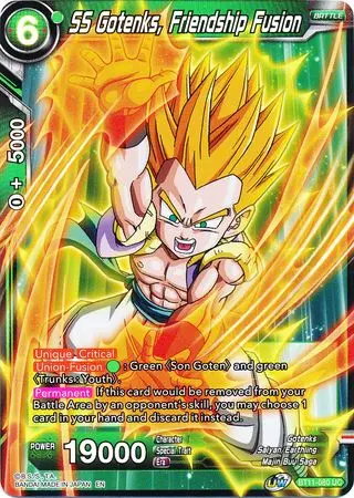 Ss3 Son Goku, To New Extremes (Bt11-074) [Vermilion Bloodline 2Nd Edition] 1