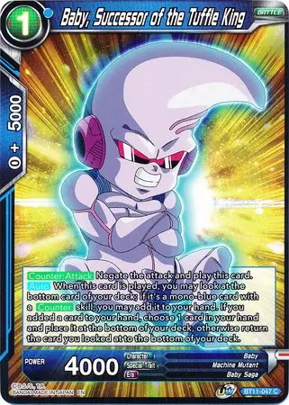 Baby, Successor Of The Tuffle King (Bt11-047) [Vermilion Bloodline 2Nd Edition] 1