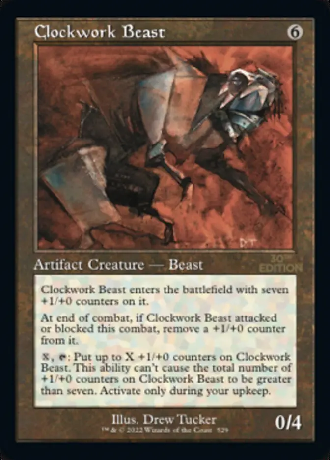 Clockwork Beast (Retro) [30Th Anniversary Edition] 1