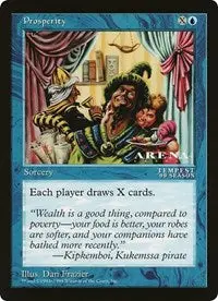 Prosperity (Oversized) [Oversize Cards] 1