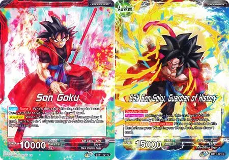 Son Goku // Ss4 Son Goku, Guardian Of History (Bt11-121) [Vermilion Bloodline 2Nd Edition] 1
