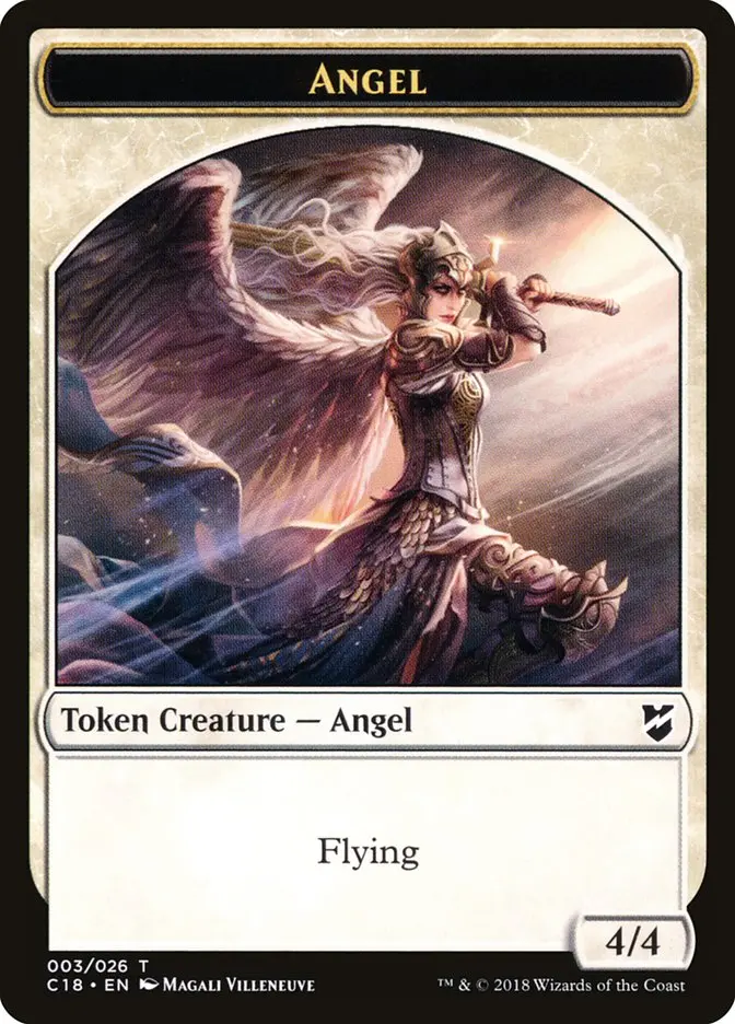 Angel Token [Commander 2018 Tokens] 1