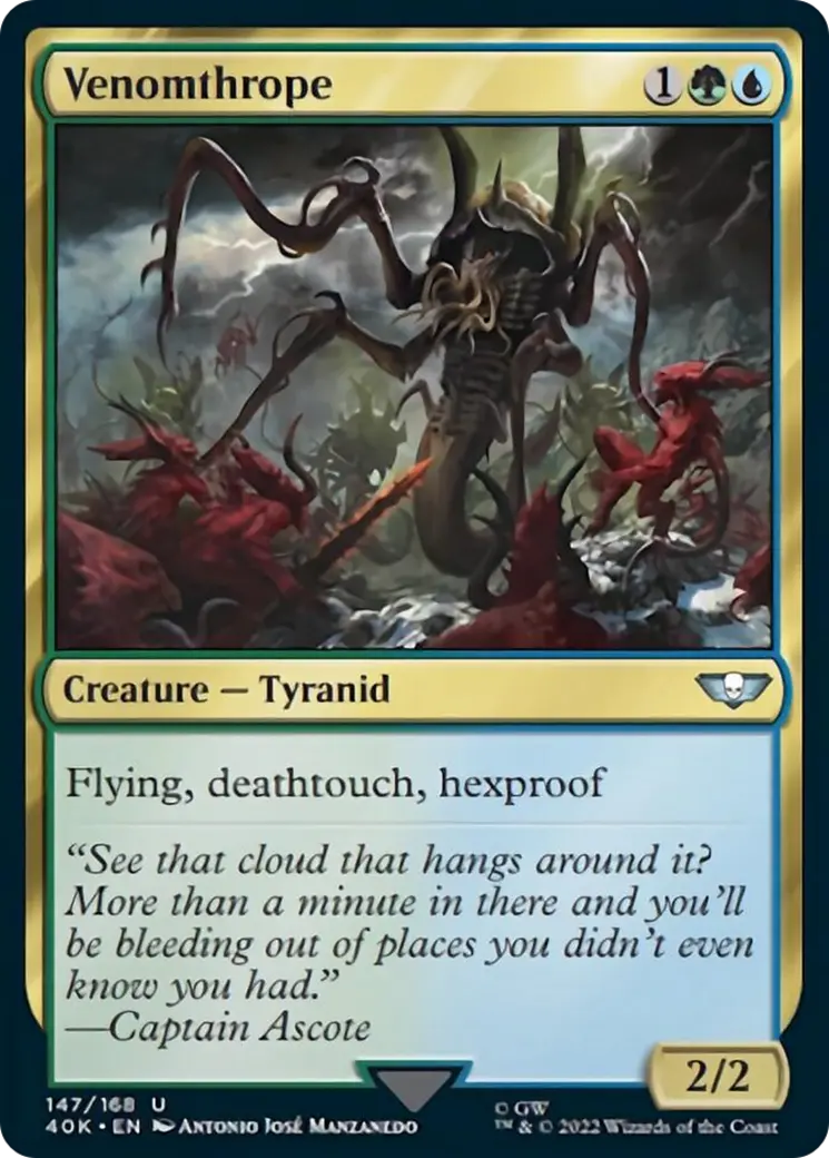 Venomthrope (Surge Foil) [Warhammer 40,000] 1