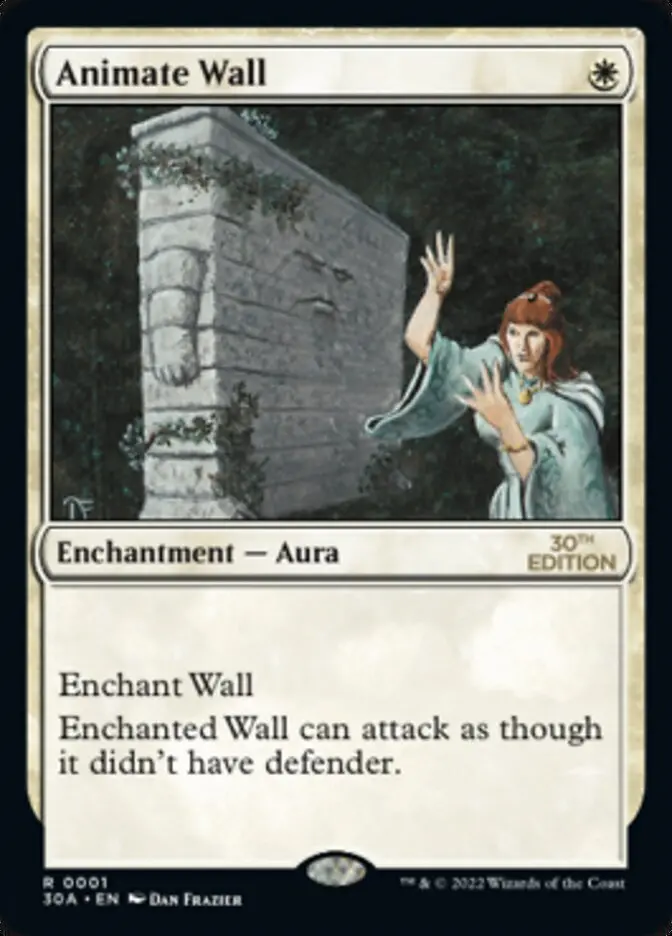 Animate Wall [30Th Anniversary Edition] 1