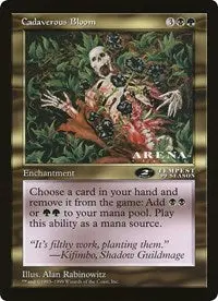 Cadaverous Bloom (Oversized) [Oversize Cards] 1