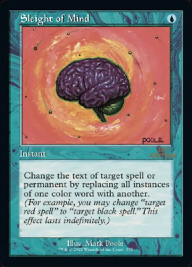 Sleight Of Mind (Retro) [30Th Anniversary Edition] 1
