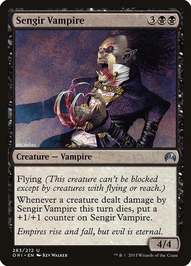 Sengir Vampire [Magic Origins] 1