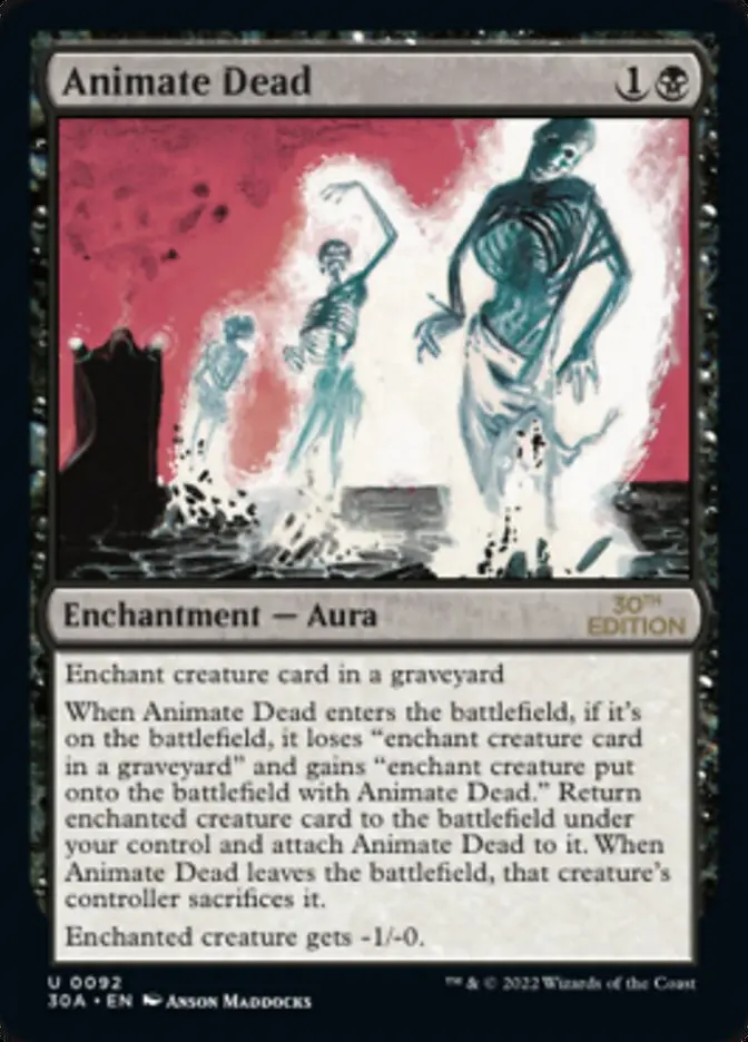 Animate Dead [30Th Anniversary Edition] 1