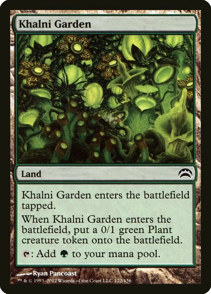 Khalni Garden [Planechase 2012] 1