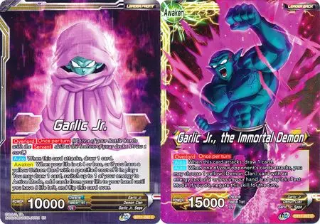 Garlic Jr. // Garlic Jr., The Immortal Demon (Bt11-092) [Vermilion Bloodline 2Nd Edition] 1