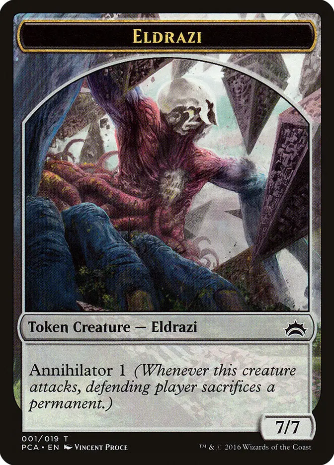 Eldrazi Token [Planechase Anthology Tokens] 1