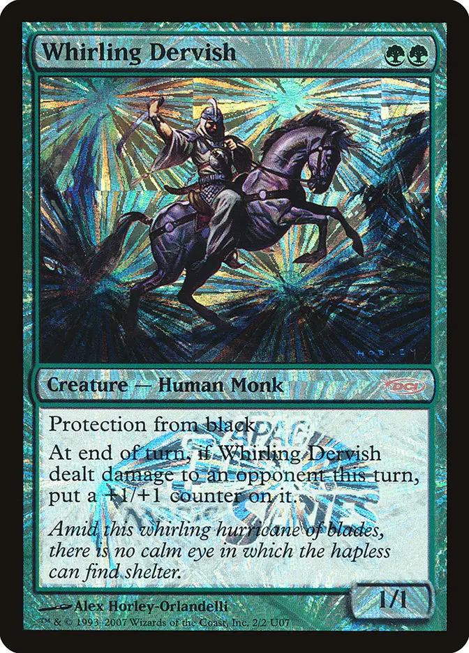 Whirling Dervish [Junior Apac Series] 1