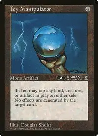 Icy Manipulator (Oversized) [Oversize Cards] 1