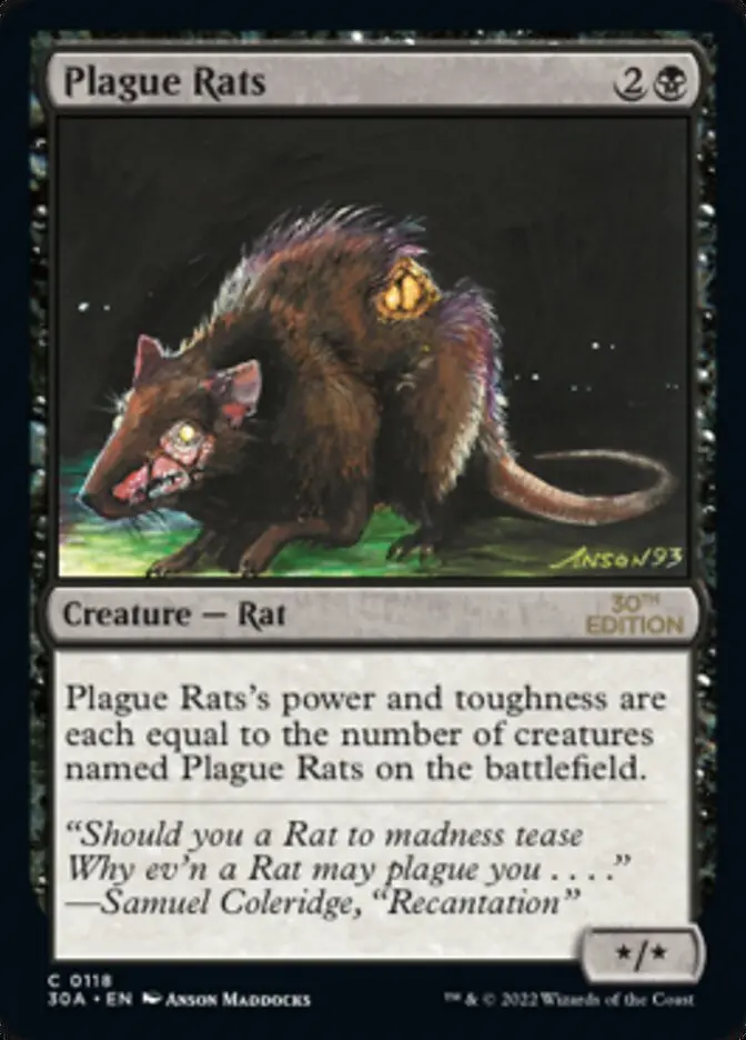 Plague Rats [30Th Anniversary Edition] 1