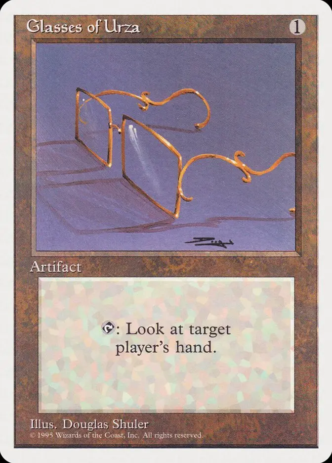 Glasses Of Urza [Rivals Quick Start Set] 1
