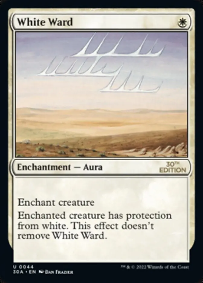 White Ward [30Th Anniversary Edition] 1