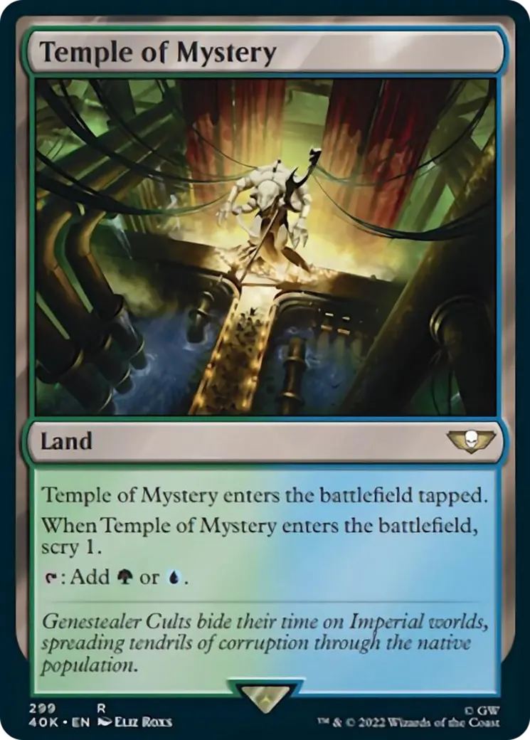 Temple Of Mystery (Surge Foil) [Warhammer 40,000] 1