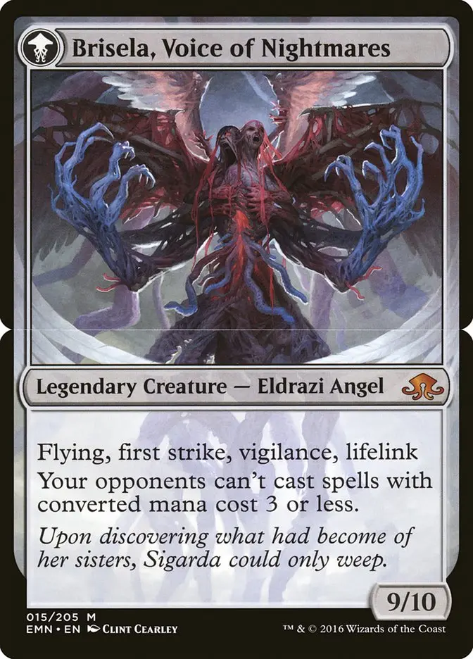 Brisela, Voice Of Nightmares [Eldritch Moon] 1