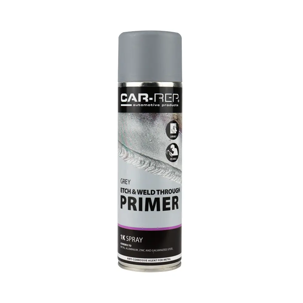 Car-Rep Automotive Acid Etch Weld Thru Primer 500Ml Grey 1