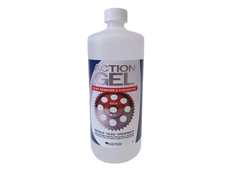Action Gel 250Ml Rust Removal Corrosion Stainless Steel Copper Converter 1