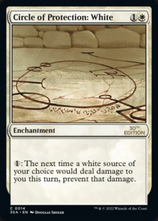 Circle Of Protection: White [30Th Anniversary Edition] 1