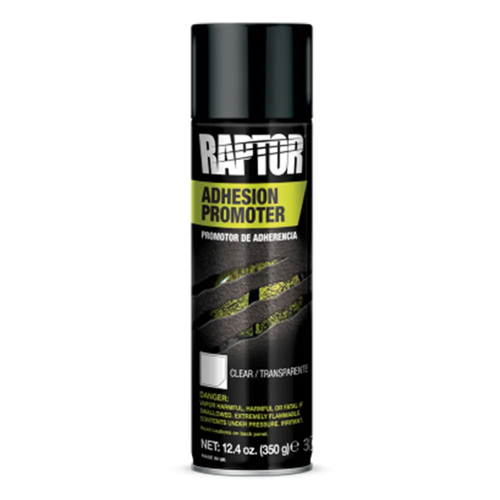 U-Pol Raptor Adhesion Promoter Aerosol Clear / Transparent 450Ml 1