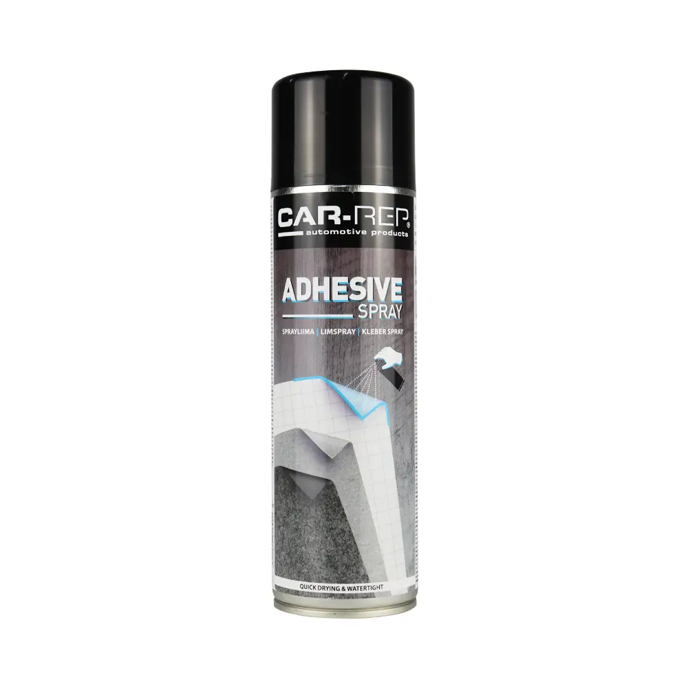 Car-Rep General Purpose Spray On Contact Adhesive 500Ml Aerosol Clear 1