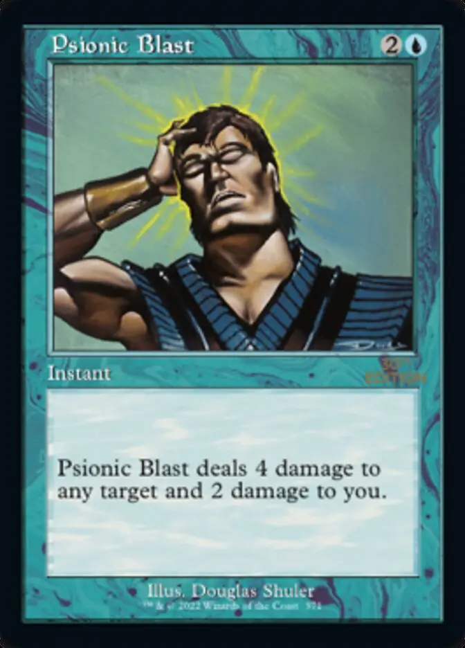 Psionic Blast (Retro) [30Th Anniversary Edition] 1