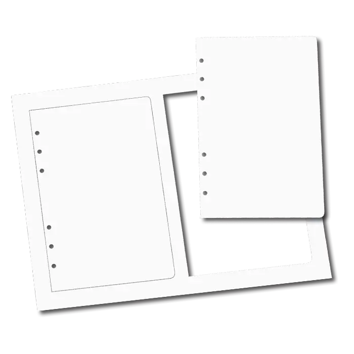 Rite-In-The-Rain - #Ll8511  Loose Leaf (Pre-Perforated) Copier Paper, White 1