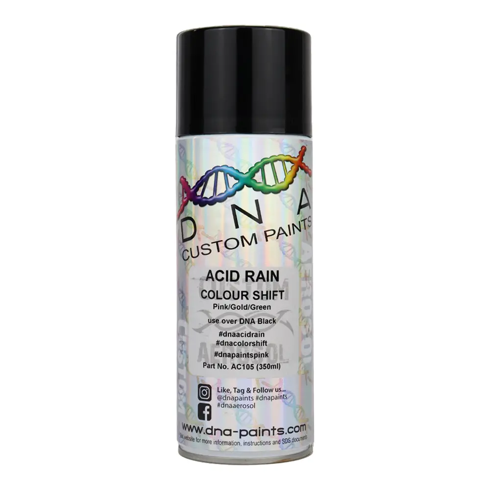Dna Paints Colour Shift Pearl (Pink/Gold/Green) Spray Paint 350Ml Aerosol Acid Rain 1