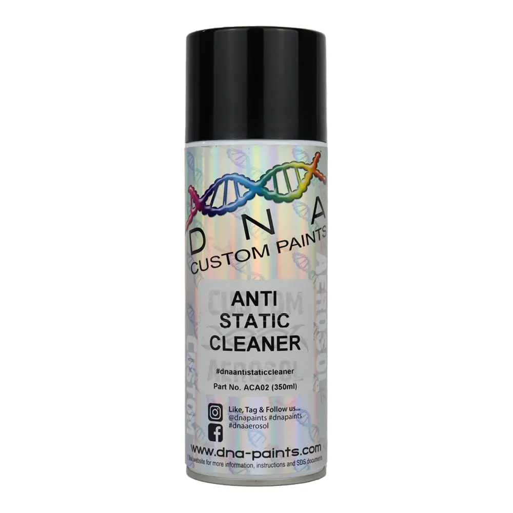 Dna Paints Anti Static Cleaner 350Ml Aerosol Wax & Grease Remover 1