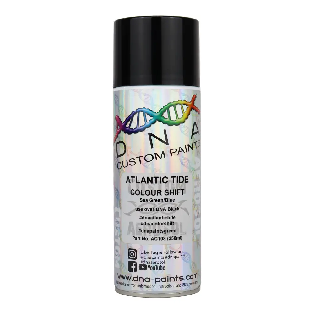 Dna Paints Colour Shift Pearl (Sea Green/Blue) Spray Paint 350Ml Aerosol Atlantic Tide 1