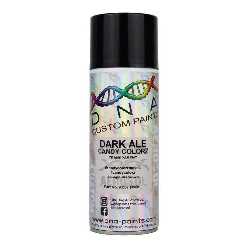 Dna Paints Candy Colorz Spray Paint 350Ml Aerosol Candy Dark Ale 1