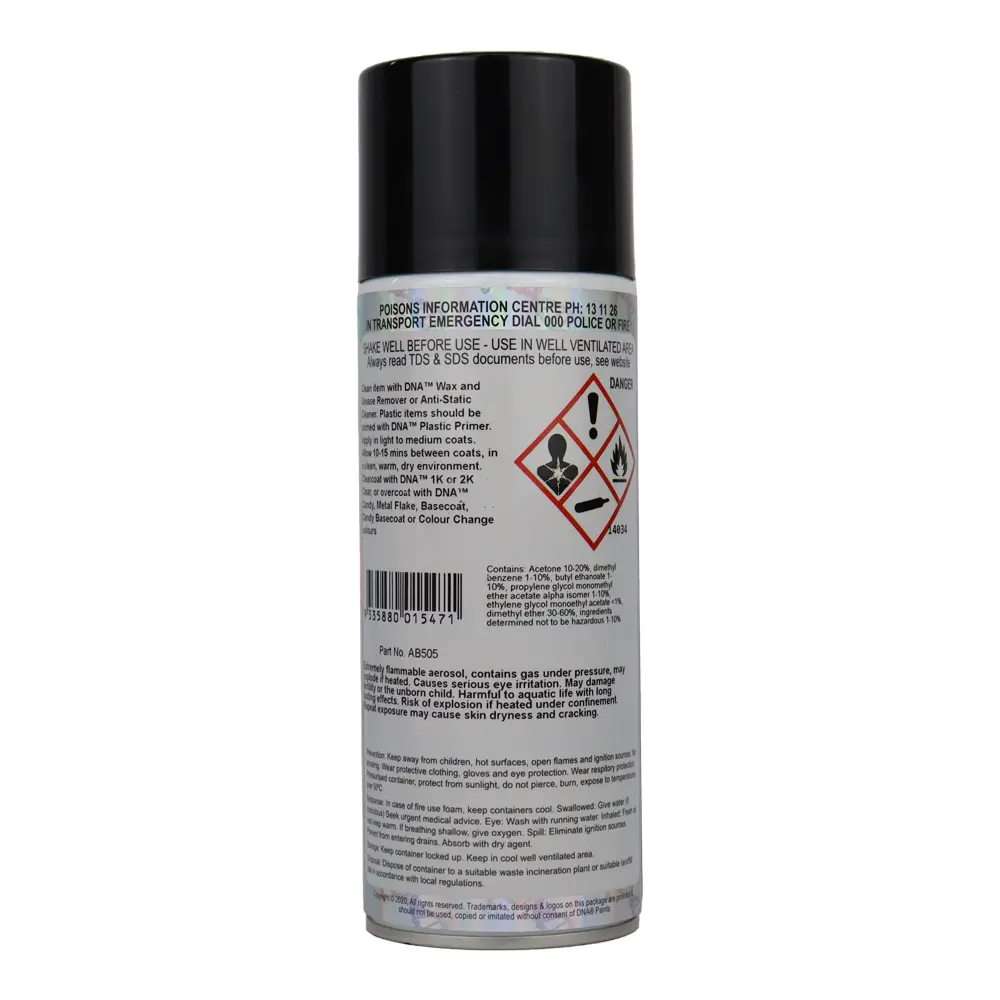 Dna Paints Helix Basecoat Spray Paint 350Ml Aerosol Molten Red 2