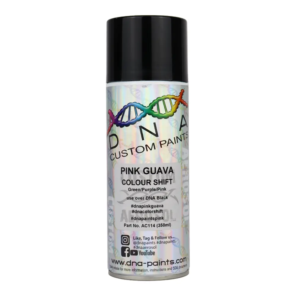 Dna Paints Colour Shift Pearl (Green/Purple/Pink) Spray Paint 350Ml Aerosol Pink Guava 1