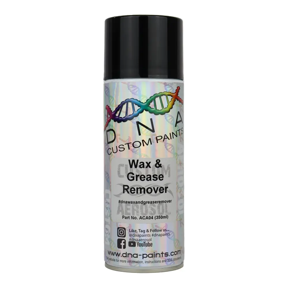 Dna Paints Wax & Grease Remover 350Ml Aerosol 1