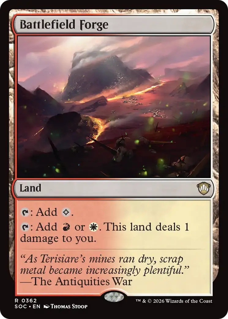 Battlefield Forge [Secrets Of Strixhaven Commander] 1