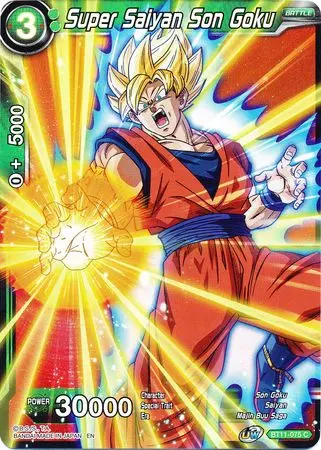 Super Saiyan Son Goku (Bt11-075) [Vermilion Bloodline 2Nd Edition] 1