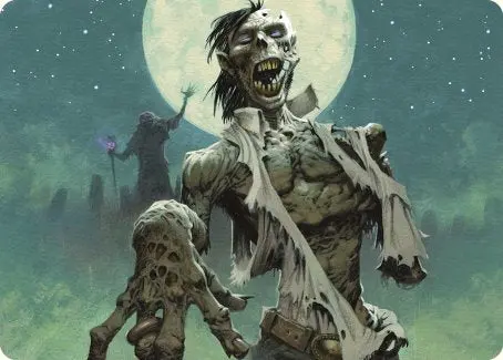 Loyal Subordinate Art Card [Commander Masters Art Series] 1