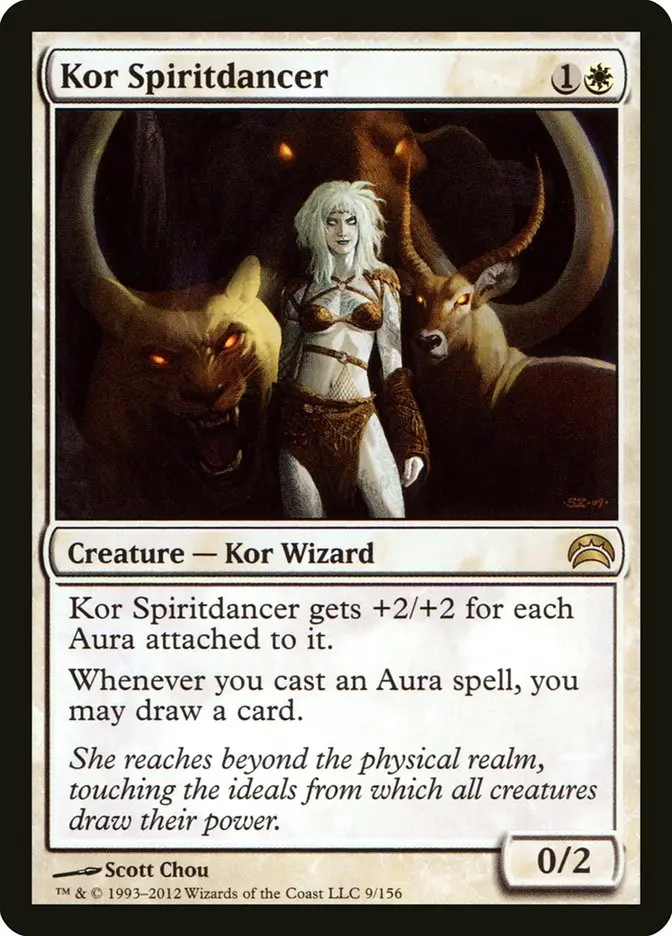 Kor Spiritdancer [Planechase 2012] 1
