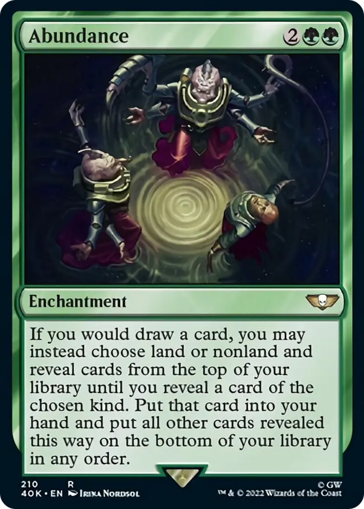 Abundance (Surge Foil) [Warhammer 40,000] 1