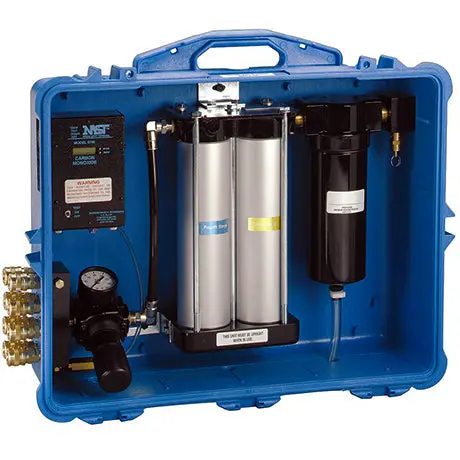 3M 256-02-00 Portable Air Purification 4 Outlets 50Cfm 1